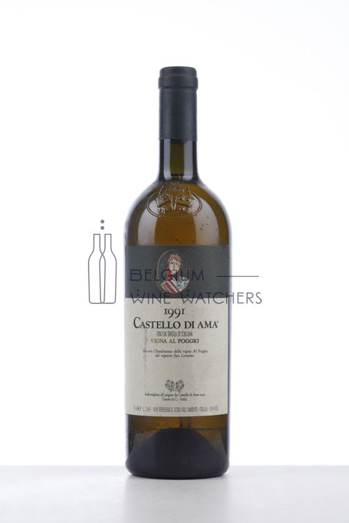 Picture of 1991 CHARDONNAY VIGNA AL POGGIO DEL VIGNETO SAN LORENZO